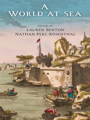 cover image of A World at Sea